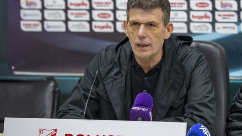 Boluspor-Serikspor maçının ardından