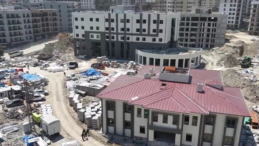 Defne’de Jandarma Kompleksi İnşaatı Devam Ediyor
