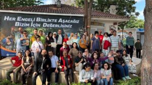 Engelsiz Kafe 11 Yaşını Kutladı