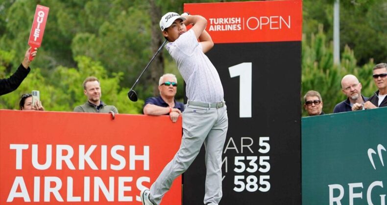 Turkish Airlines Open 2026 Golf Turnuvası’nda Üçüncü Raunt Tamamlandı