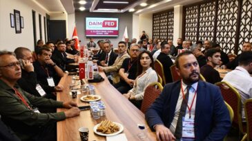 DAİMFED Genel Başkanı Mustafa Karslıoğlu güven tazeledi