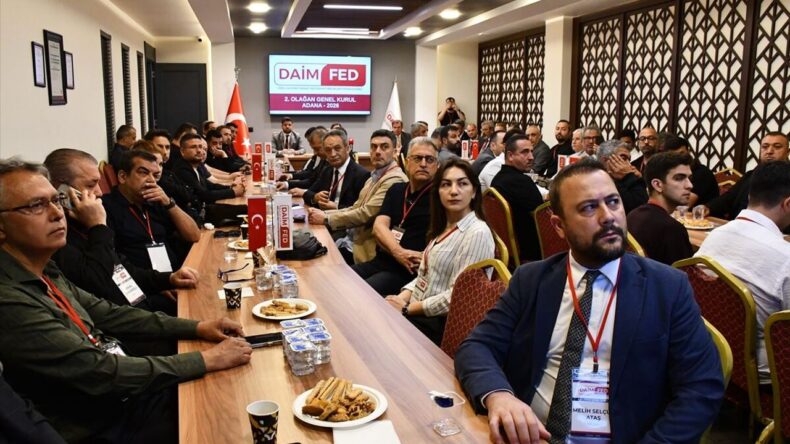 DAİMFED Genel Başkanı Mustafa Karslıoğlu güven tazeledi