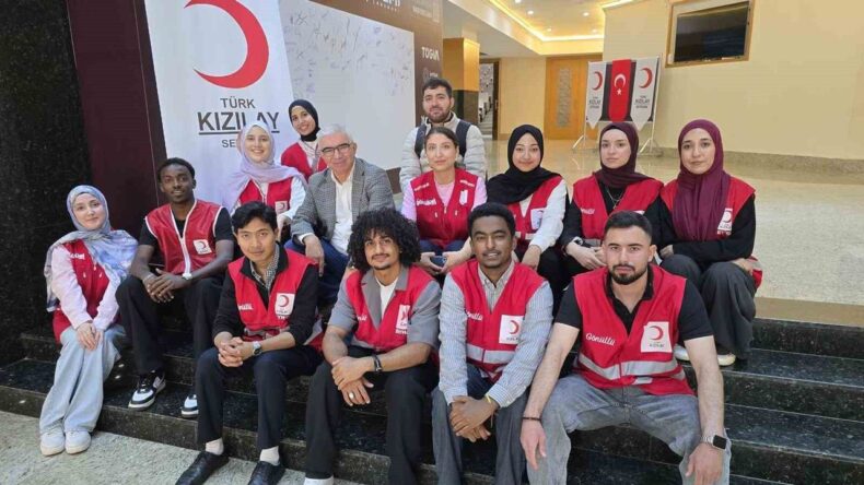 Kızılay Genel Sekreteri Saygılı: ‘Kızılay her zaman milletin yanında yer aldı’