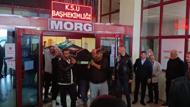 Kahramanmaraş’ta Almina’nın cenazesi ailesine teslim edildi