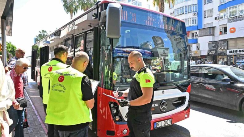 Antalya Büyükşehir Belediyesi Ulaşımda Motorize Ekip Kurdu