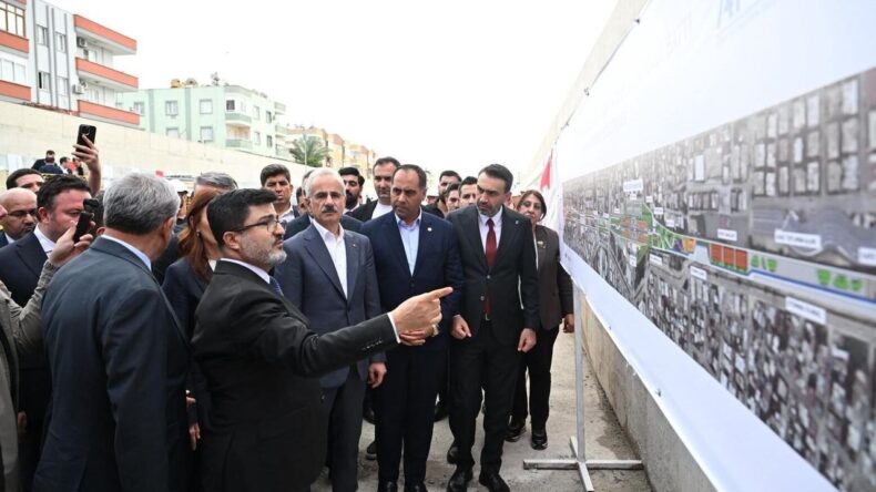 Mersin Limanı Kalkınma Yolu ile Avrupa’ya bağlanıyor