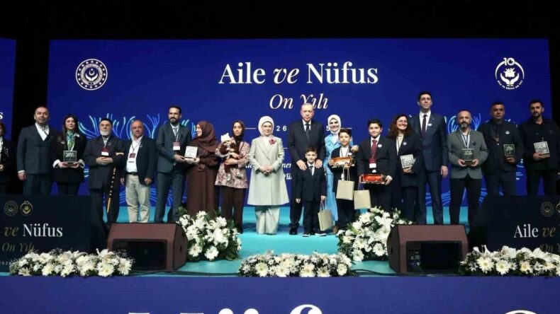 Cumhurbaşkanı Erdoğan’dan Silifke’ye ödül