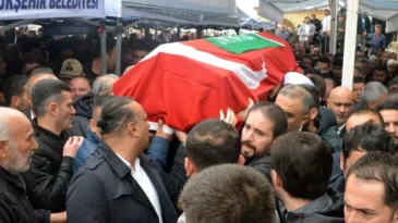 Kahramanmaraş’ta Okul Saldırısının Kurbanı Almina’ya Veda