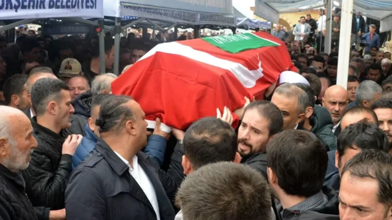 Kahramanmaraş’ta Okul Saldırısının Kurbanı Almina’ya Veda