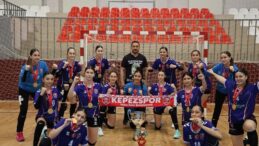 Kepez Belediyesi Genç Kızlar Hentbol Takımı Türkiye Şampiyonu Oldu