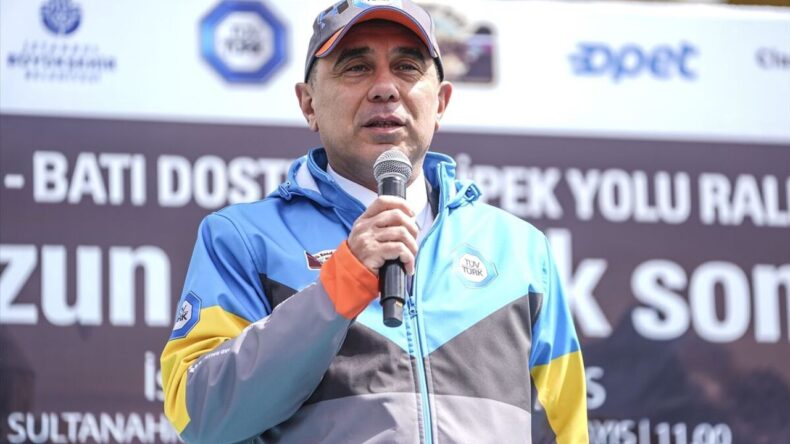 Doğu-Batı Dostluk ve İpek Yolu Rallisi’nin Türkiye Etabı Başladı
