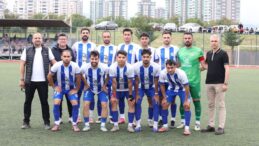 Süper Amatör Lig’de Akdeniz Belediyespor, İçel Yolspor’u 4-3 Yendi