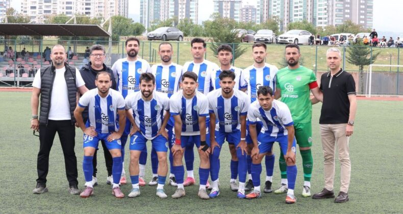 Süper Amatör Lig’de Akdeniz Belediyespor, İçel Yolspor’u 4-3 Yendi