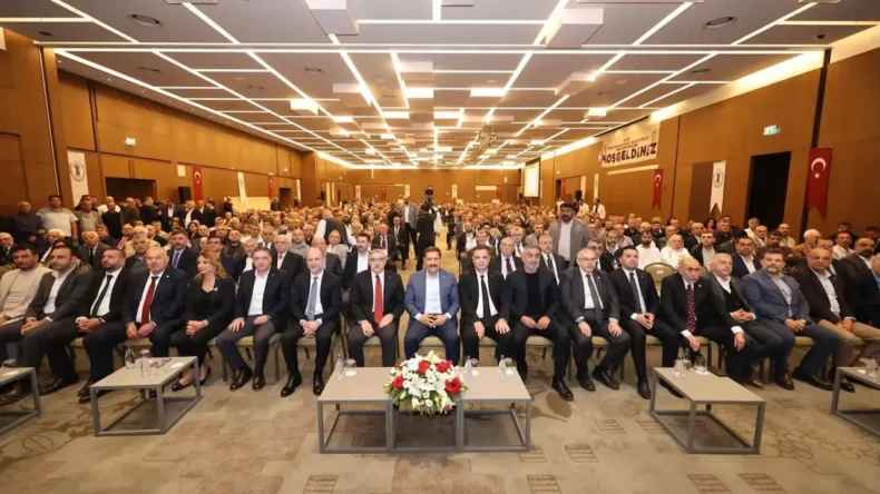 HESOB Genel Kurulu Gerçekleştirildi: Esnaf, Başkanımız “Yılmaz” Dedi