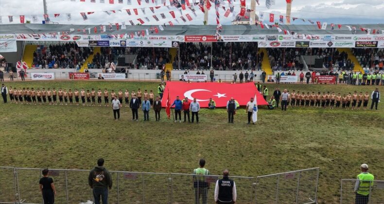 Antalya’da 27. Kumluca Gelişim Ligi Güreşleri’nin Başpehlivanı Orhan Okulu Oldu