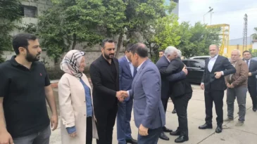 Vali Masatlı’dan Tokdemir Ailesine Taziye Ziyareti