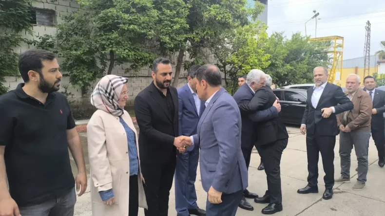 Vali Masatlı’dan Tokdemir Ailesine Taziye Ziyareti