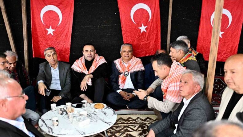 Başkan Uysal, Yörüklerle Keşkek Şöleni’nde Buluştu
