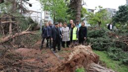Gaziantep’te Fırtınanın Verdiği Hasar Gün Aydınlanınca Ortaya Çıktı