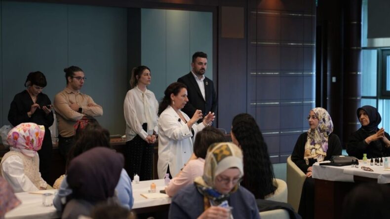 TÜRKAK ‘Antik Çağdan Günümüze Parfüm Atölyesi’ etkinliği düzenledi