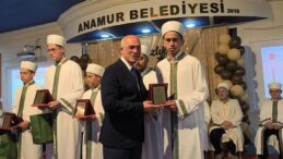 Anamur’da Hafızlık Öğrencilerine Belgeleri Verildi