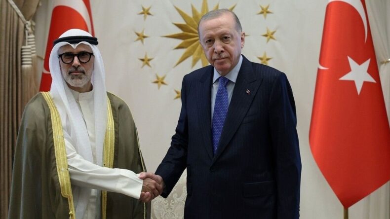 Cumhurbaşkanı Erdoğan, Kuveyt Dışişleri Bakanı Sabah’ı kabul etti
