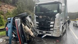 Mersin’in Tarsus ilçesinde kaza: 1 ölü, 5 yaralı