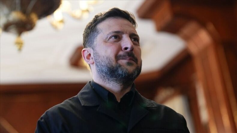 Zelenskiy, 6 Mayıs’tan İtibaren Geçici Ateşkes İlan Etti