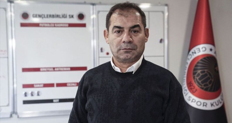 Gençlerbirliği’nde Metin Diyadin Teknik Direktör Oldu
