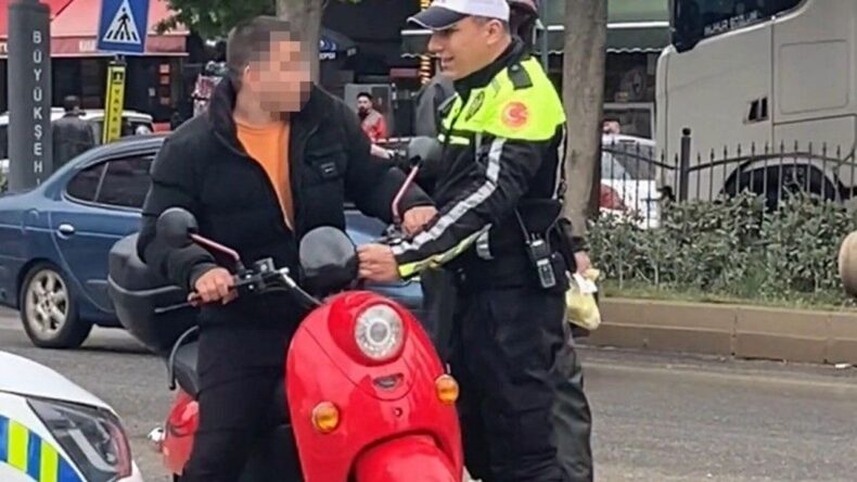 Kahramanmaraş’ta Ehliyetsiz Motosiklet Kullanımına Cezai İşlem
