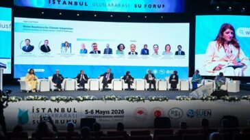 5. İstanbul Uluslararası Su Forumu’nda COP31 yol haritası değerlendirildi