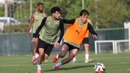 Alanyaspor, Kayserispor Maçına Hazırlanıyor