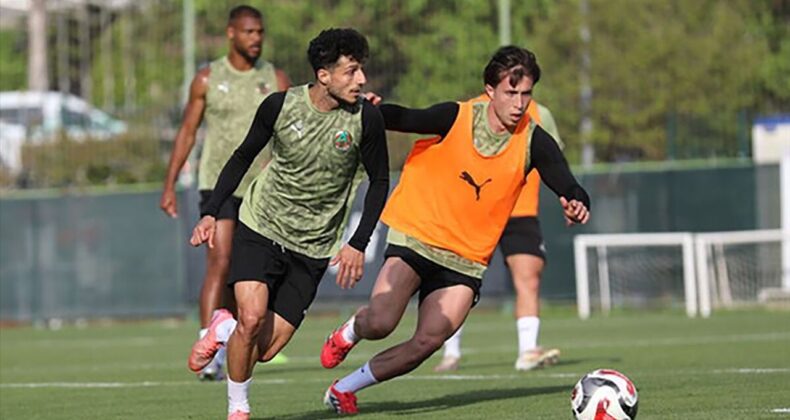 Alanyaspor, Kayserispor Maçına Hazırlanıyor
