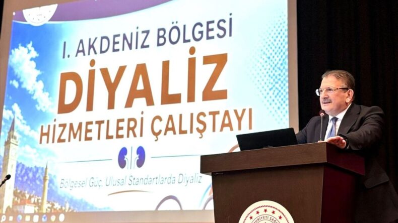 Antalya’da ‘1. Akdeniz Bölgesi Diyaliz Hizmetleri Çalıştayı’ Düzenlendi
