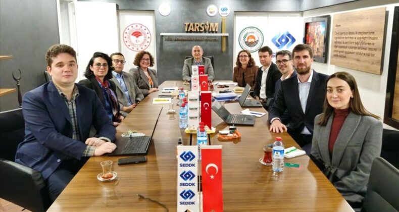 Swiss Re ve Türk Reasürans heyetinden TARSİM’e ziyaret
