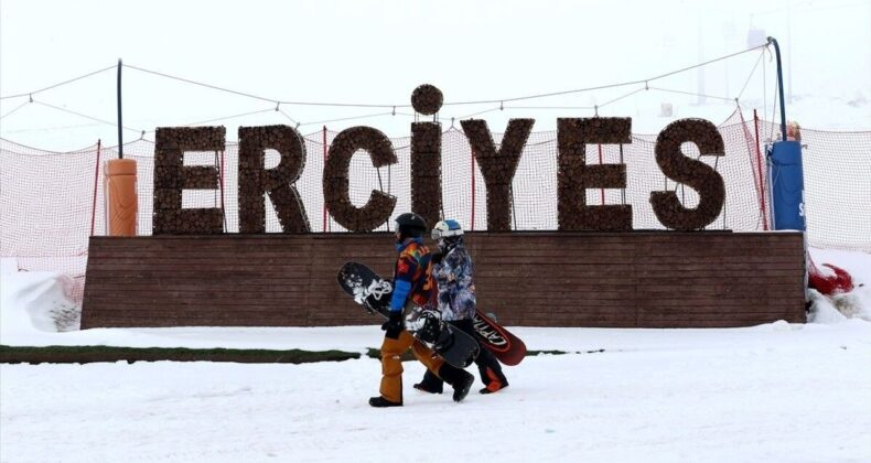 Erciyes’te 15 Yılın En Uzun Kayak Sezonu Yaşanıyor
