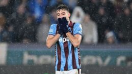 Trabzonspor’da Muçi’nin 10 haftadır golü yok