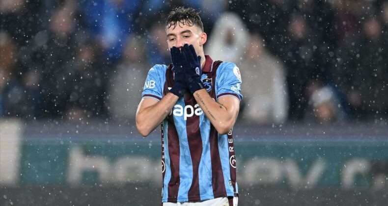 Trabzonspor’da Muçi’nin 10 haftadır golü yok