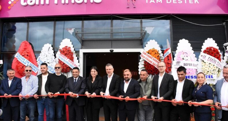 Tam Finans yeni şubesini Aksaray’da açtı
