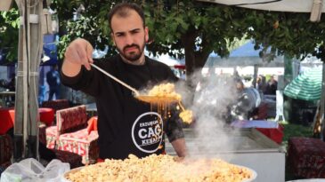 1. Antakya Gastro Bahar Festivali başladı