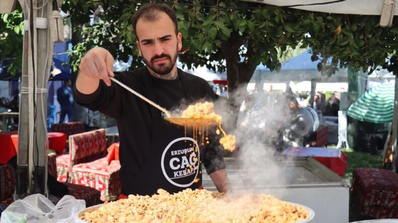 1. Antakya Gastro Bahar Festivali başladı