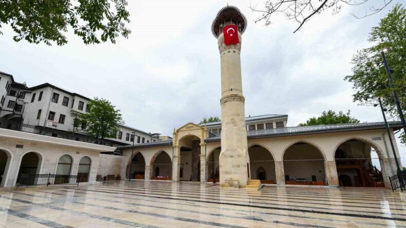 Kahramanmaraş’ta 583 Yıllık Ulu Cami’nin Resmi Açılışı Yapıldı