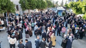Erdemli ilçesinde hac kafilesi dualarla uğurlandı