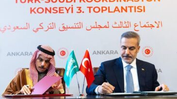 Türkiye İle Suudi Arabistan Arasında Vize Muafiyeti Anlaşması