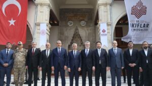 Kahramanmaraş Ulu Camisi Restorasyonu Tamamlandı