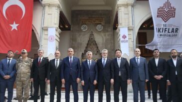 Kahramanmaraş Ulu Camisi Restorasyonu Tamamlandı
