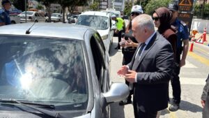 Mersin’de Trafik Haftası Kapsamında Etkinlik Düzenlendi