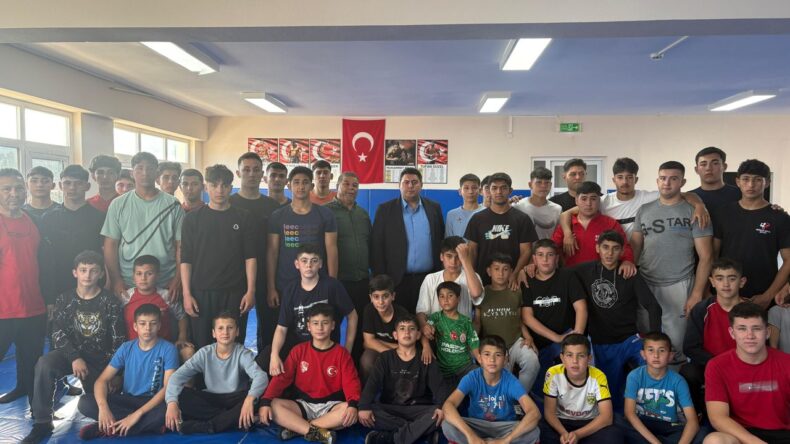 Kumluca Cumhuriyet Başsavcısı Aydın, ziyarette bulundu