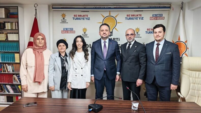 Gençlik ve Spor Bakan Yardımcısı Eminoğlu, Burdur’u Ziyaret Etti