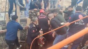 Kahramanmaraş’ta Yol Çöktü: 1 Yaralı